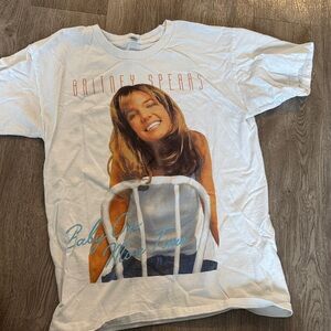 Alstyle White Crew Neck T-Shirt